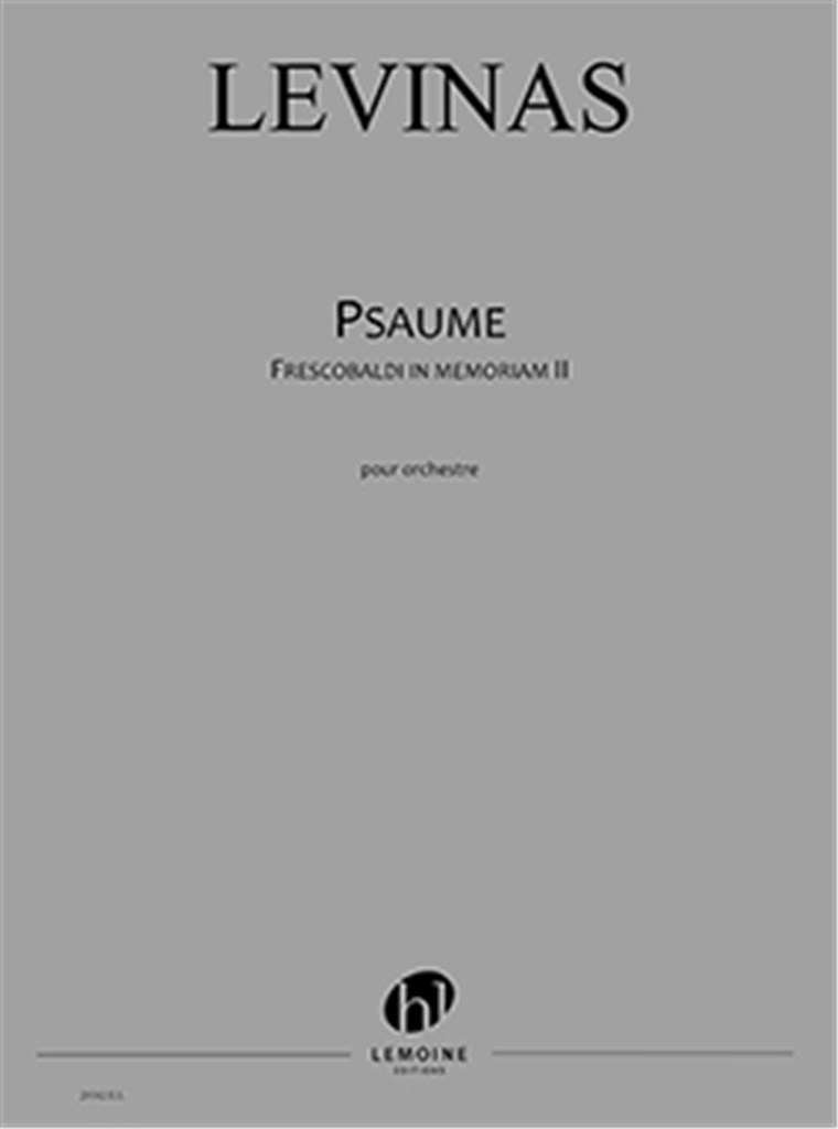 Psaume: Frescobaldi in Memoriam II