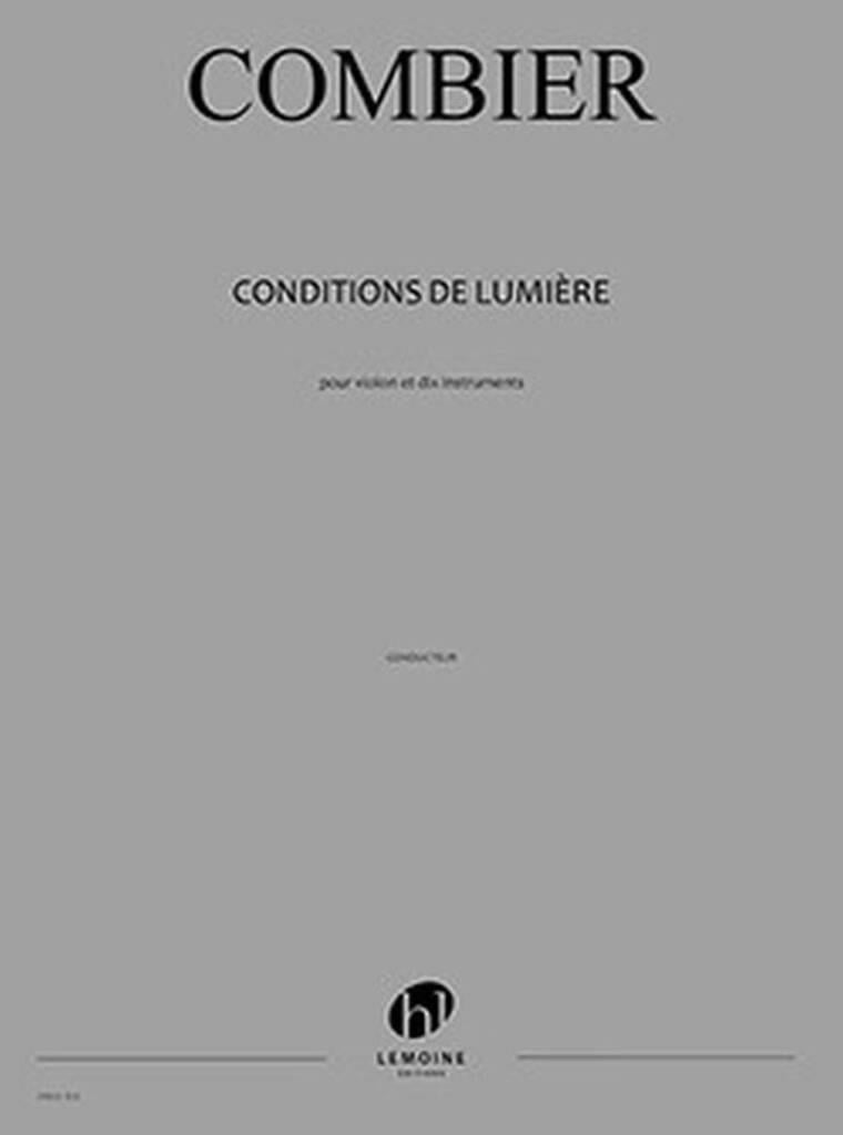Conditions De Lumière