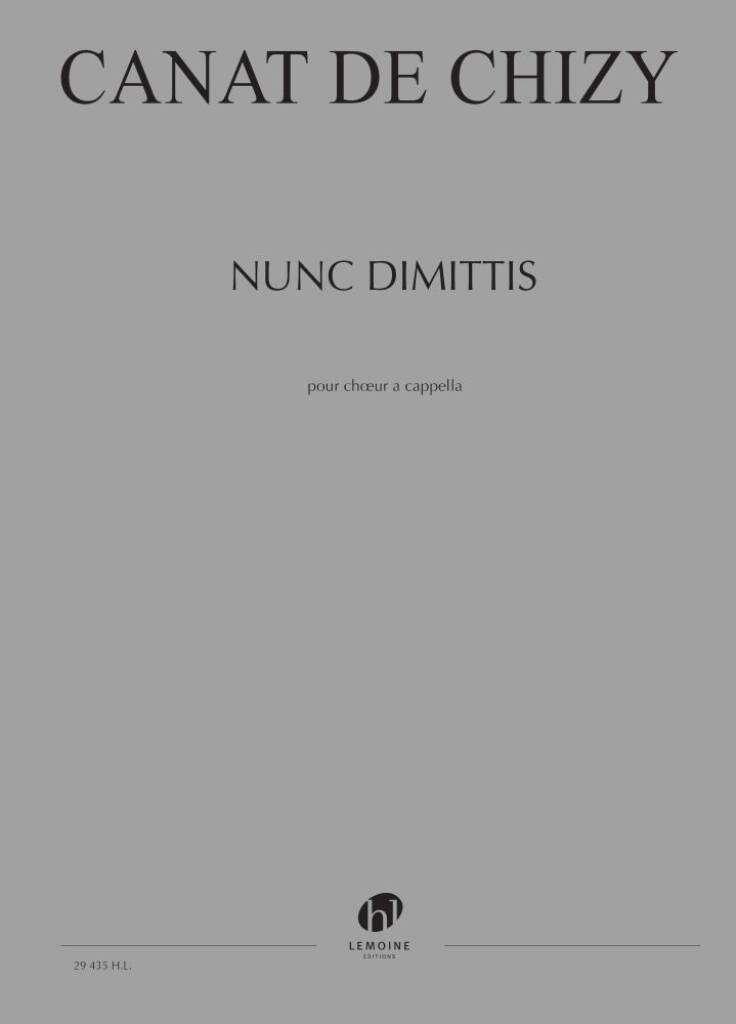 Nunc Dimittis