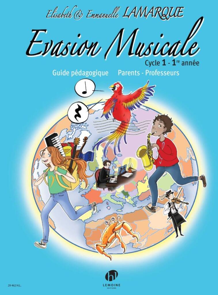 Evasion Musicale Cycle 1