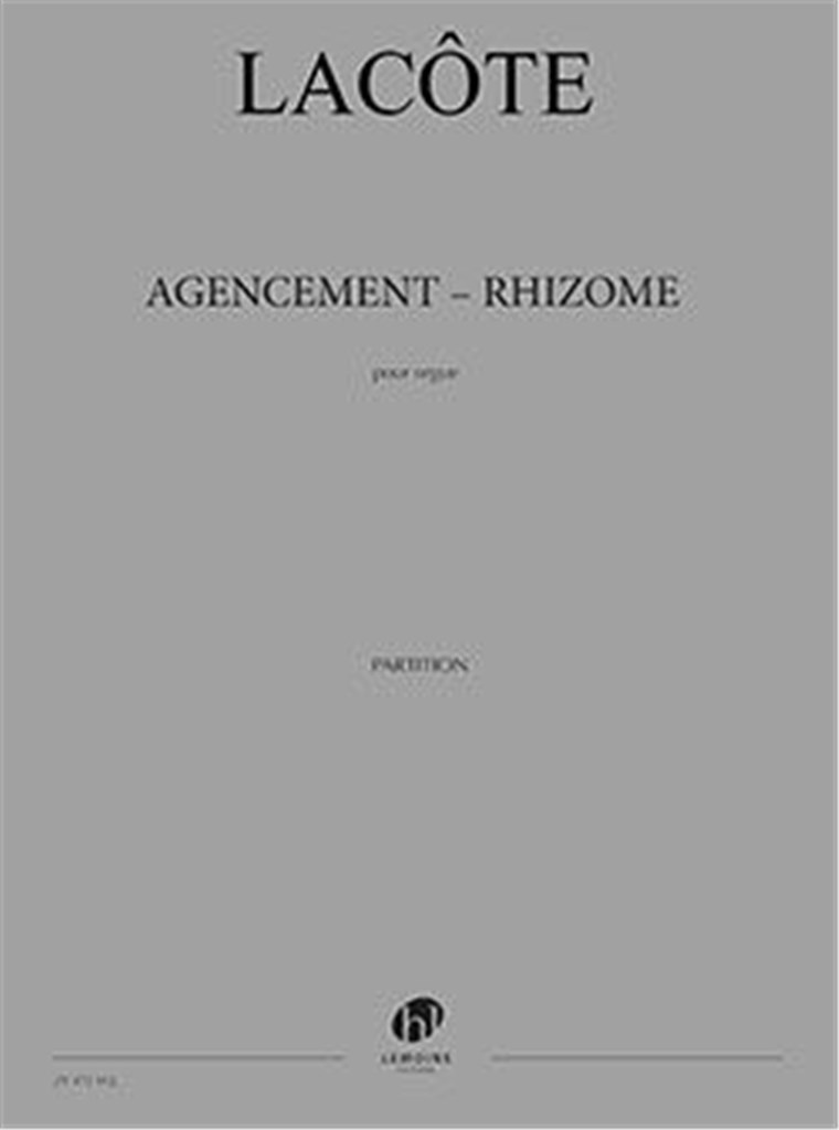 Agencement - Rhizome