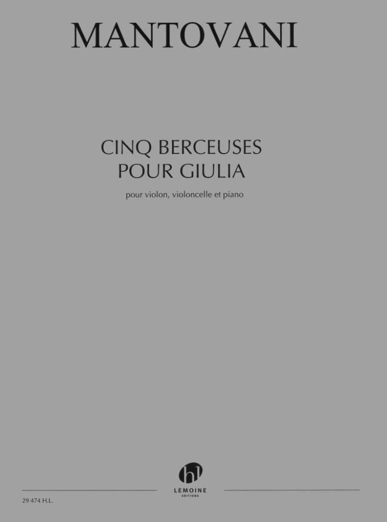 5 Berceuses Pour Giulia