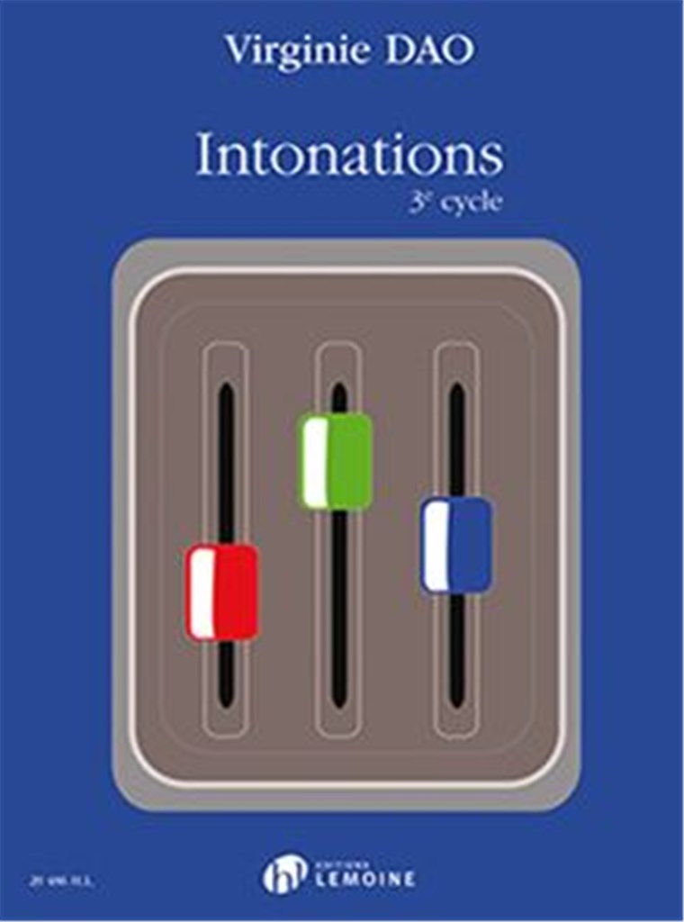 Intonations - 3e Cycle