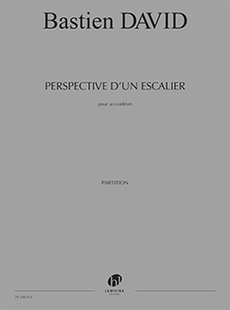 Perspective D'un Escalier