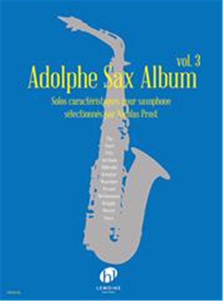 Adolphe Sax Album Vol.3