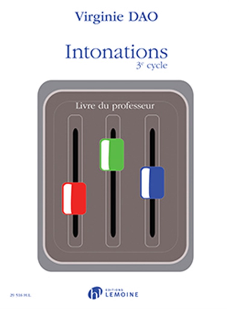 Intonations 3e cycle - Professeur