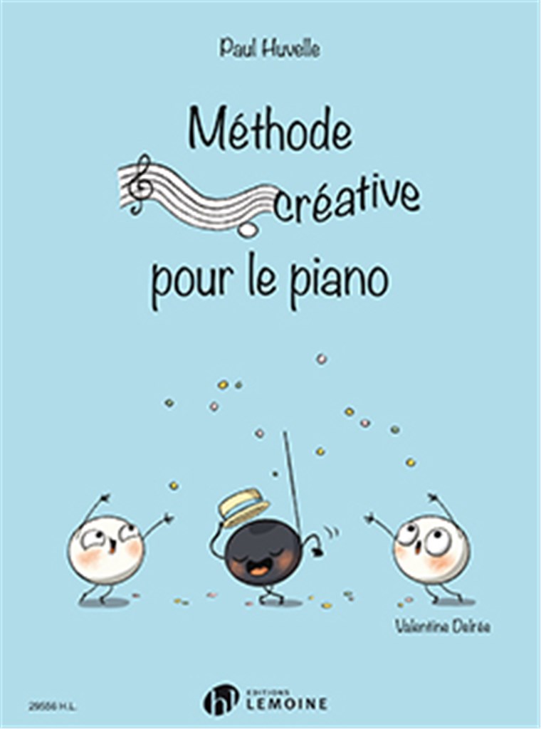 Méthode créative pour le piano