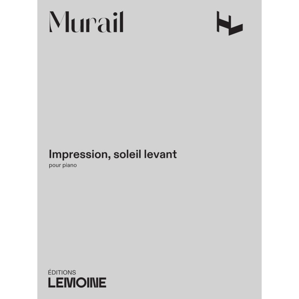 Impression, Soleil Levant