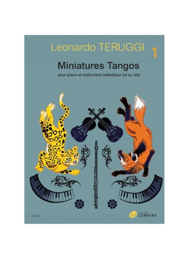 Miniatures Tangos Vol. 1