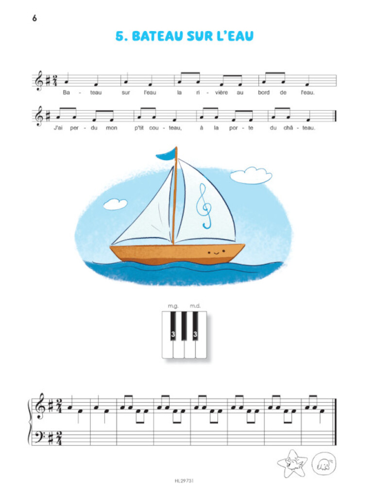 Le Piano au Gre du Chant