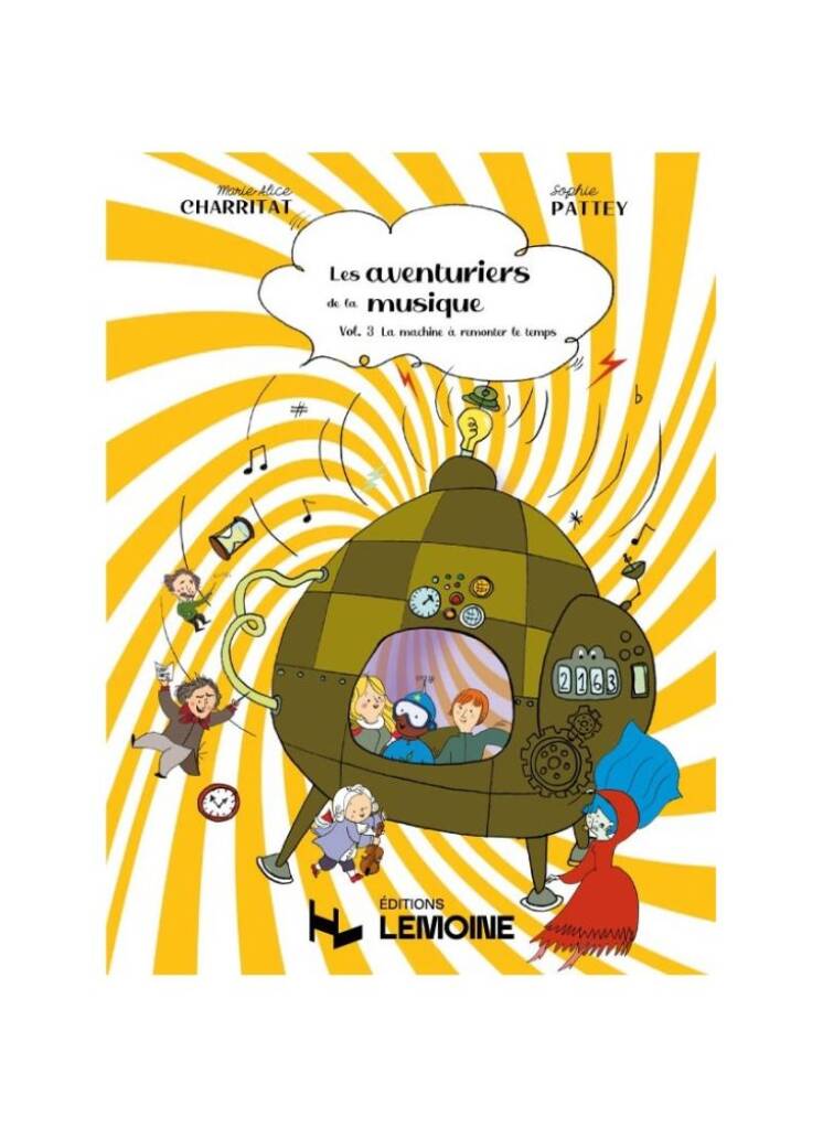 Les Aventuriers de la Musique Vol. 3