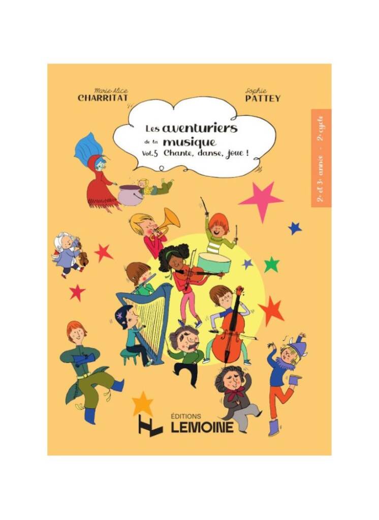 Les Aventuriers de la Musique Vol. 5