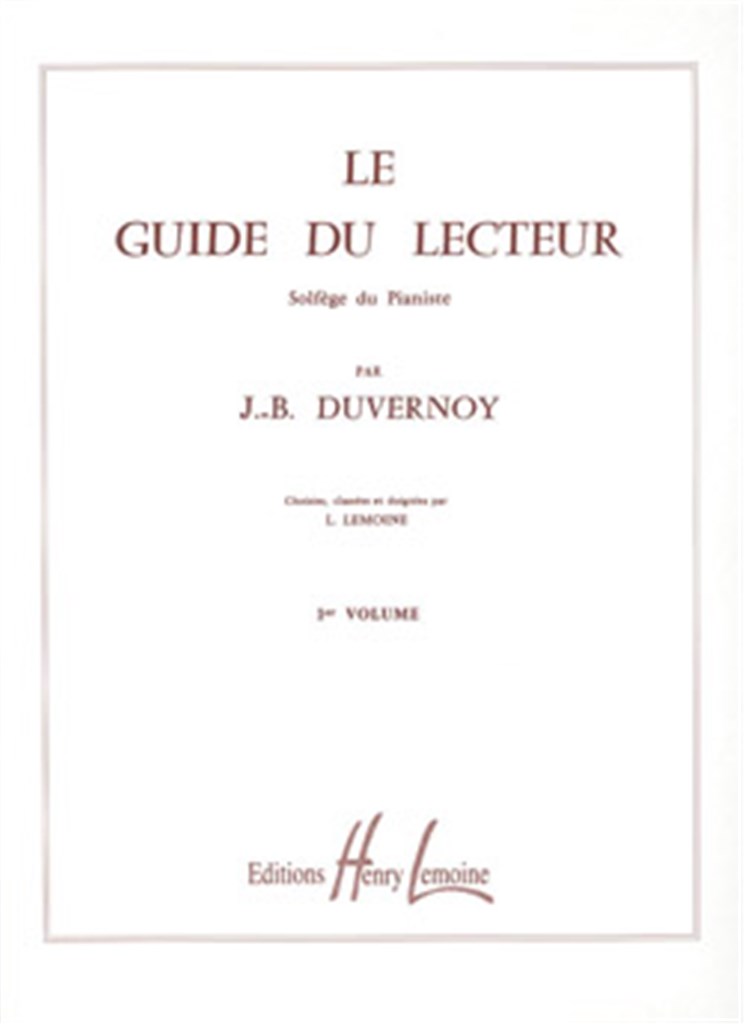 Guide du lecteur Vol.1