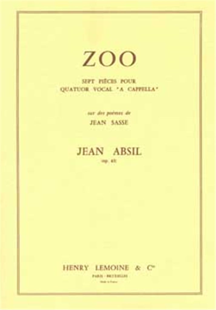 Zoo Op.63