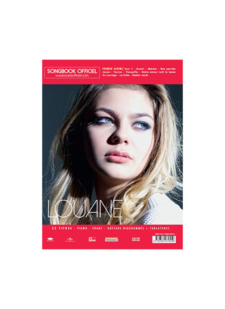 Chambre 12 / Louane - Le Songbook officiel