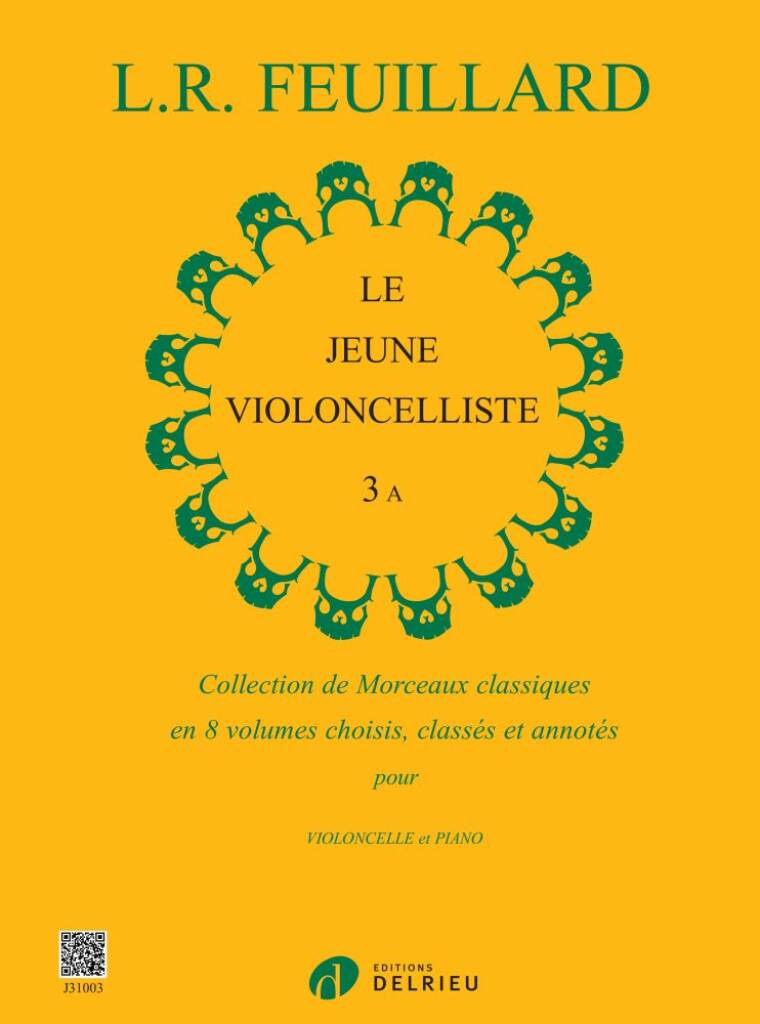 Le jeune violoncelliste Vol.3A