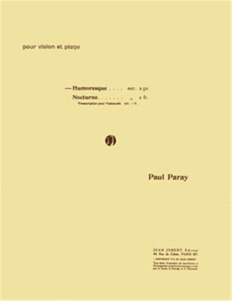 Humoresque