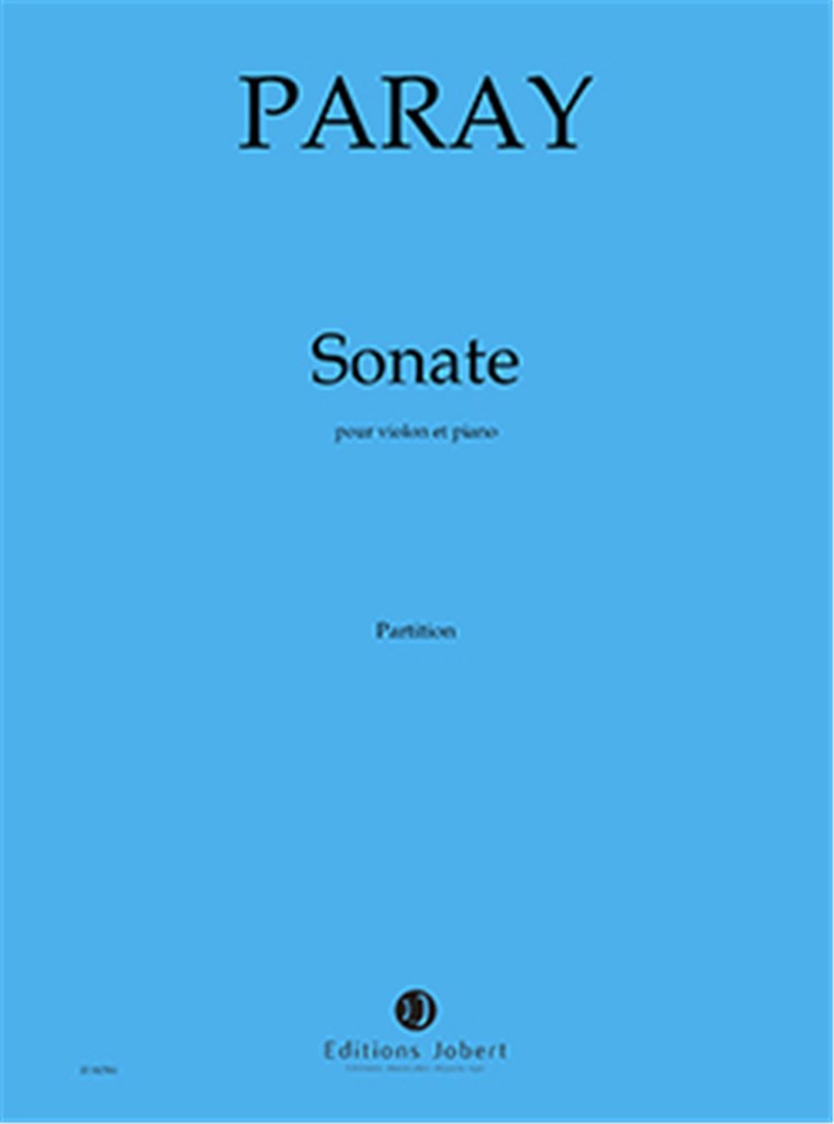 Sonate pour violon et piano