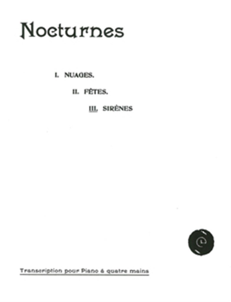 Sirènes (extr. 3 Nocturnes)