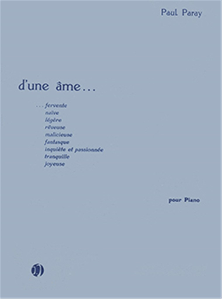 D'une âme