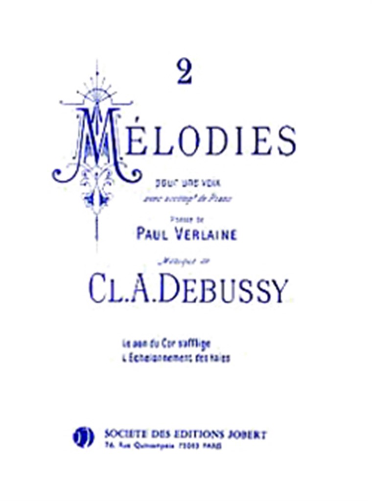 Mélodies sur des poèmes de Verlaine (2)