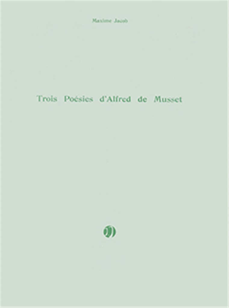 Poésies d'Alfred de Musset (3)