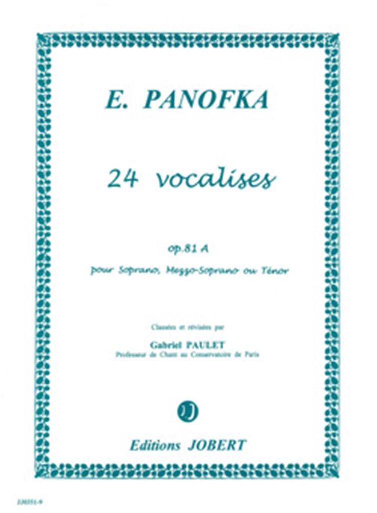 Vocalises Vol.1 Op.81A (24)