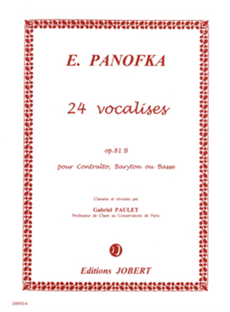 Vocalises Vol.2 Op.81B (24)