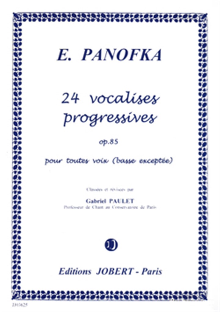 Vocalises Vol.3 Op.85 (24)