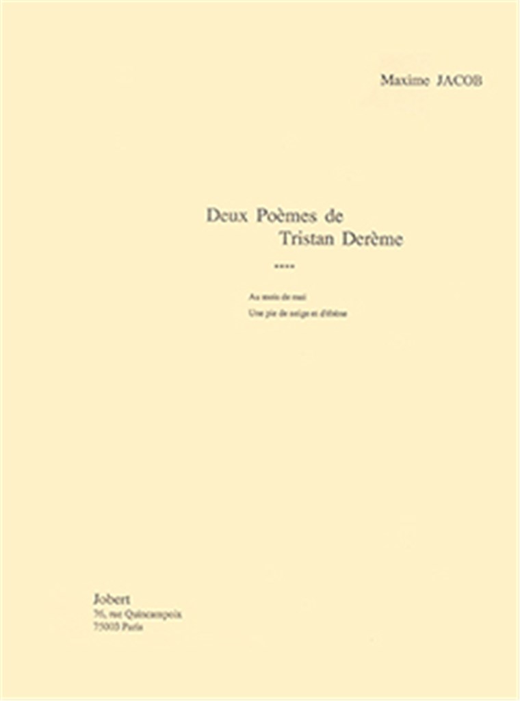 Poèmes de Tristan Derème (2)