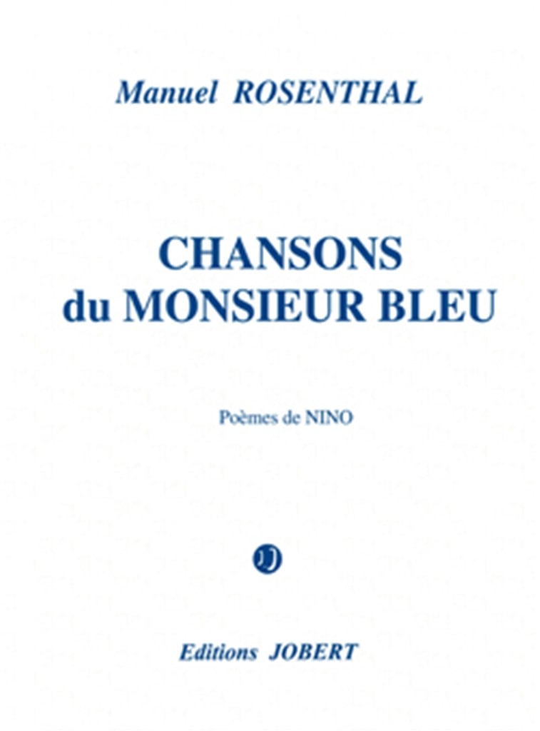 Chansons du Monsieur Bleu