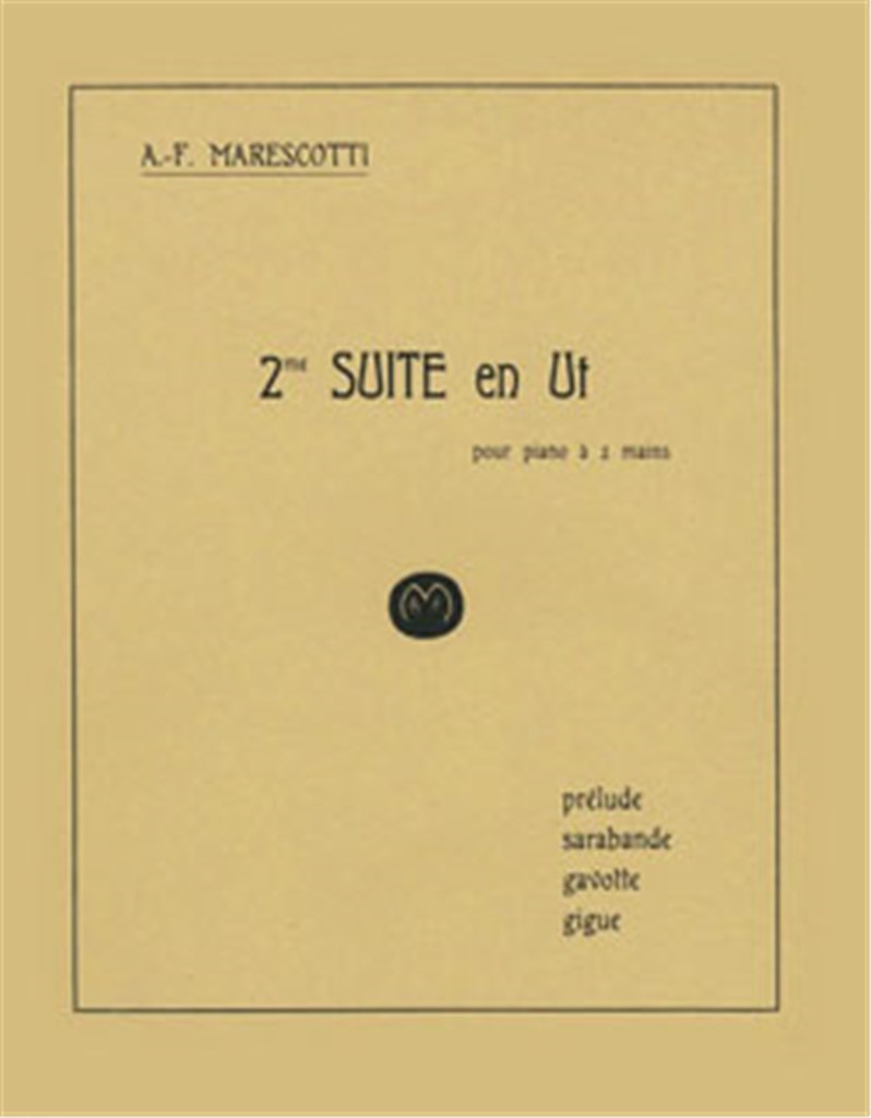 Suite n°2 en Ut