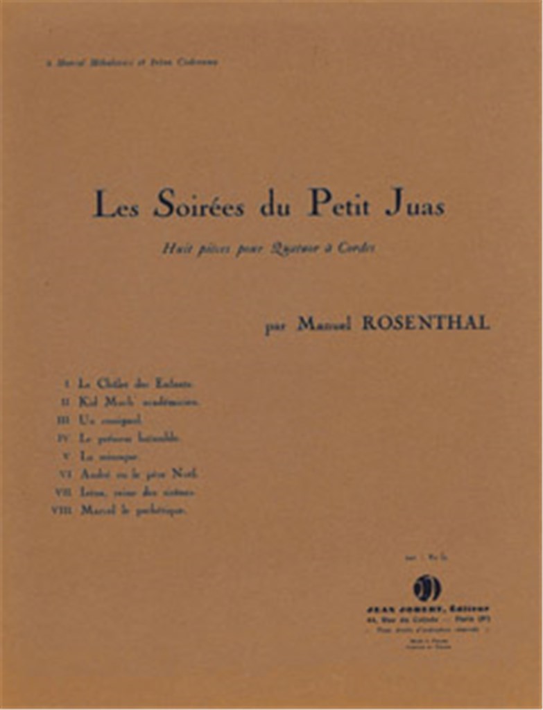 Les soirées du petit Juas