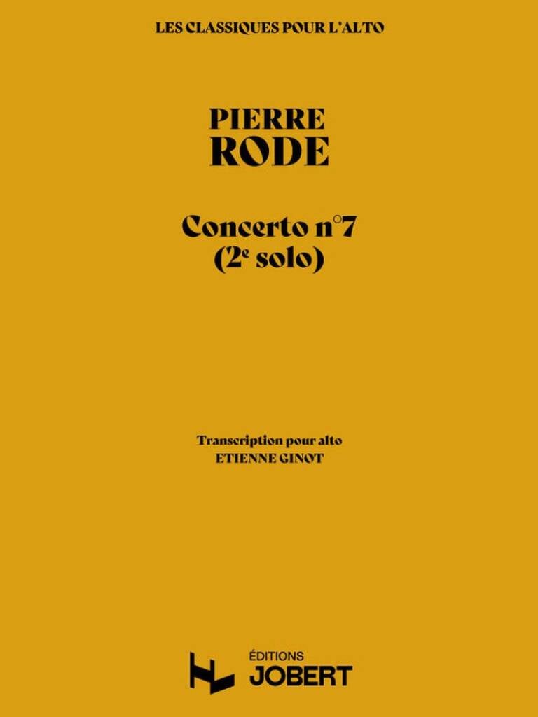 Concerto n°7 - deuxième solo