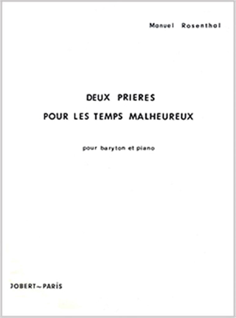 Prières pour les temps malheureux (2)
