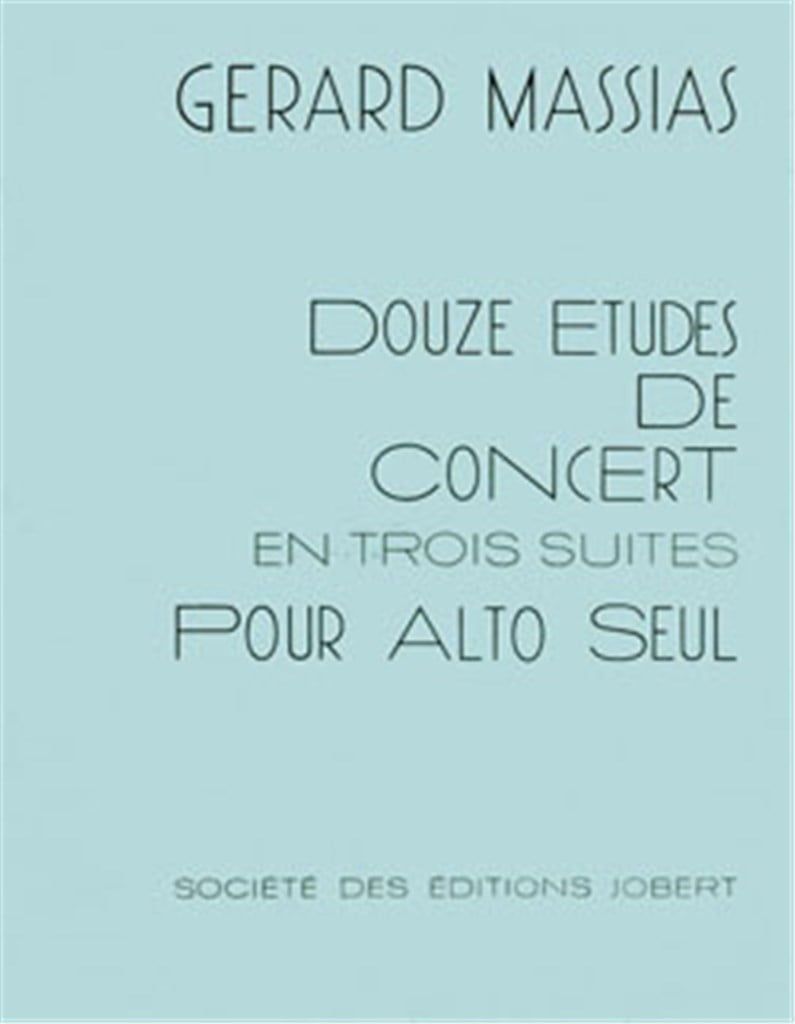 Etudes de concert en trois suites (12)