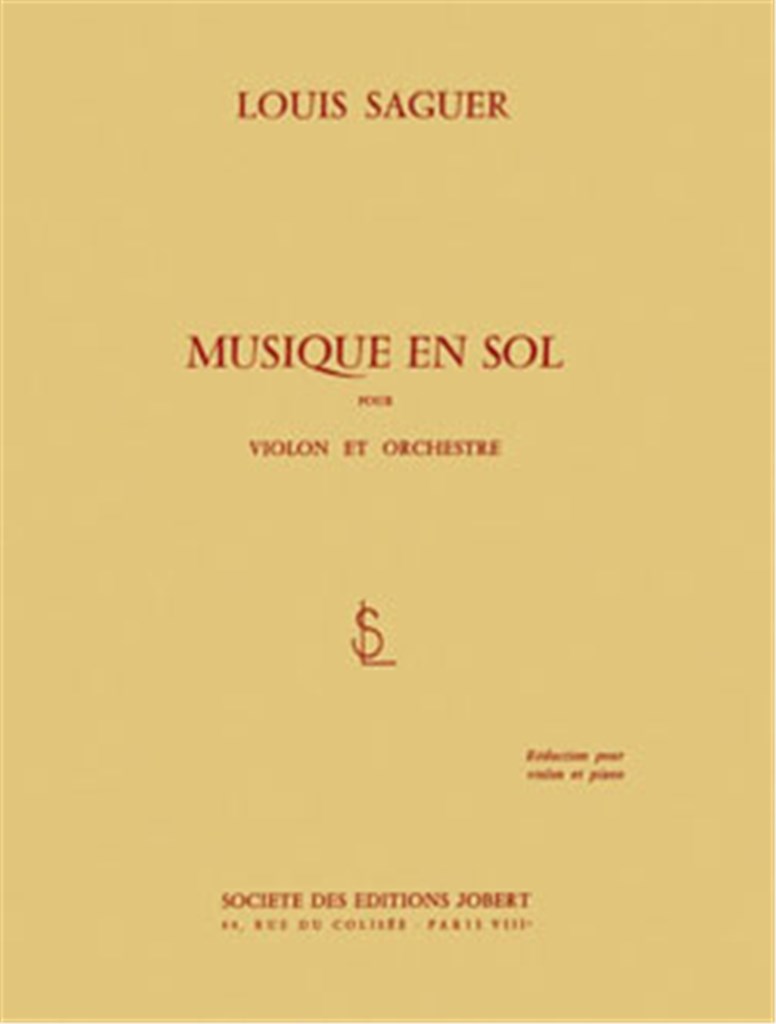 Musique en sol