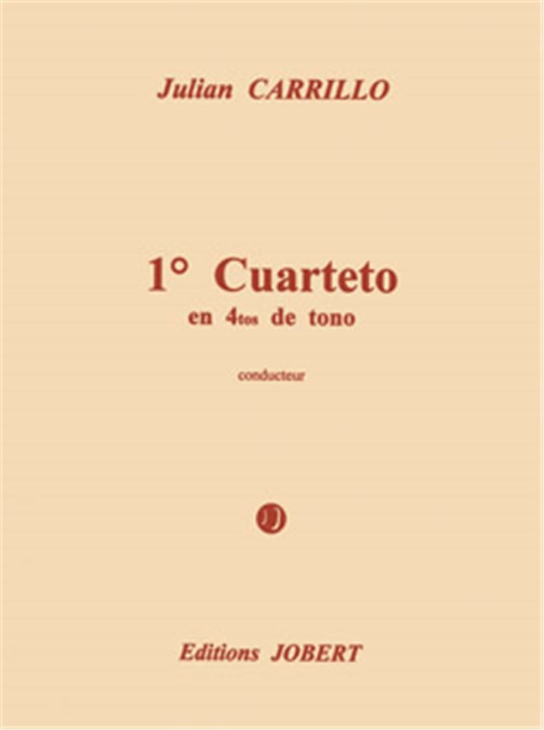 Cuarteto in 1/4 de tono