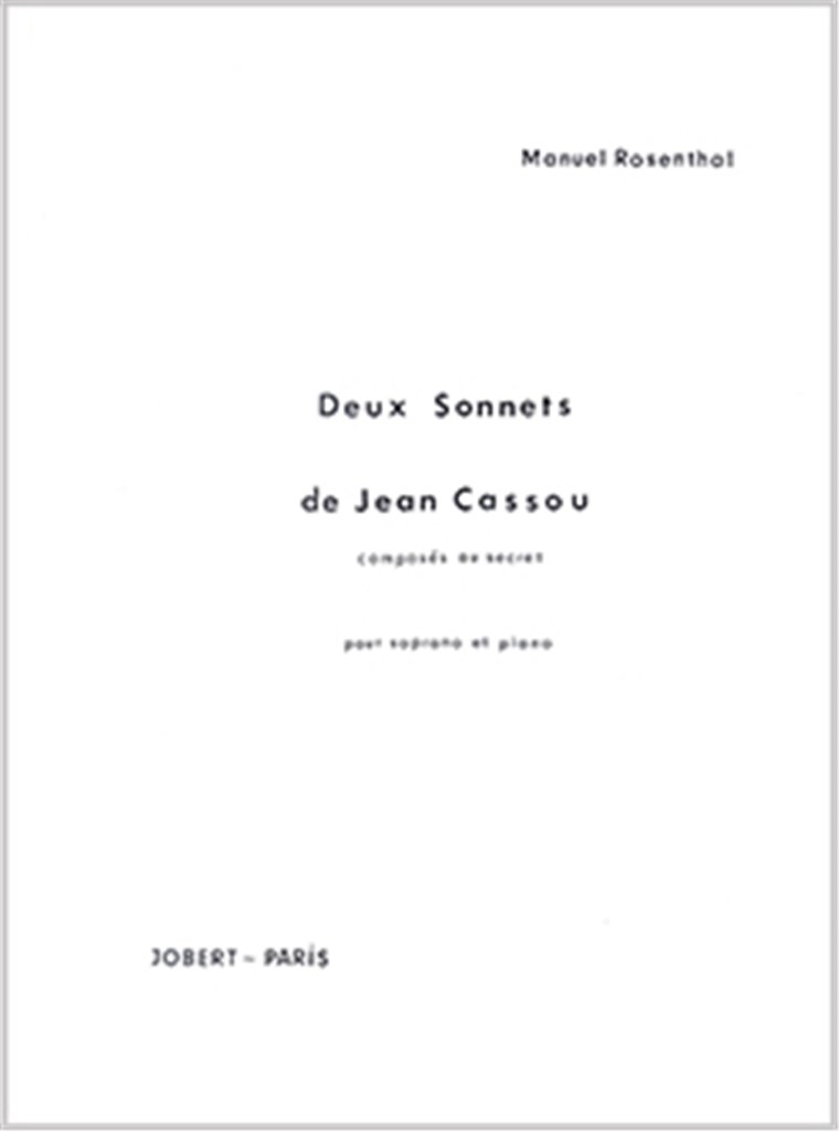 Sonnets de Jean Cassou (2)