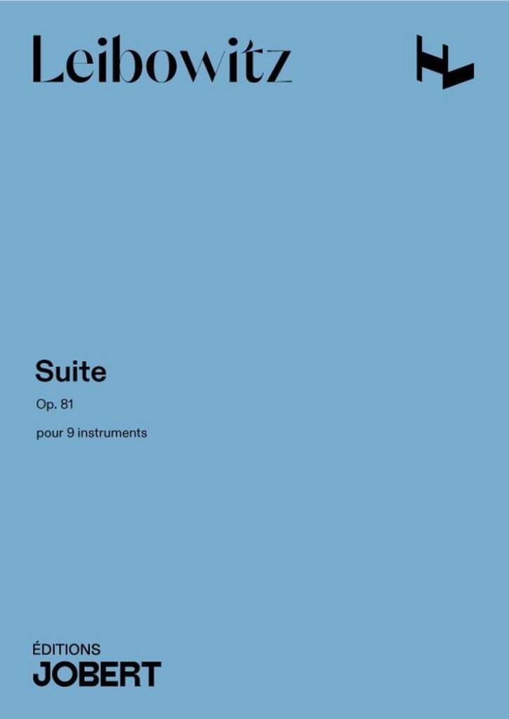 Suite pour 9 instruments
