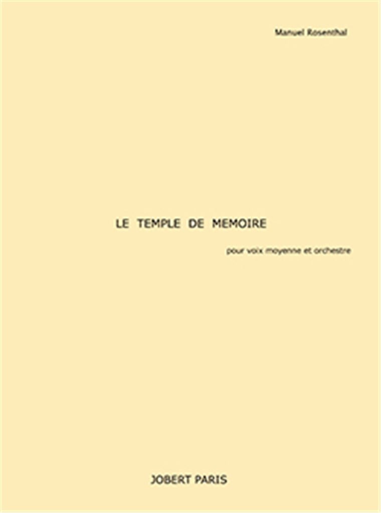 Le Temple de mémoire
