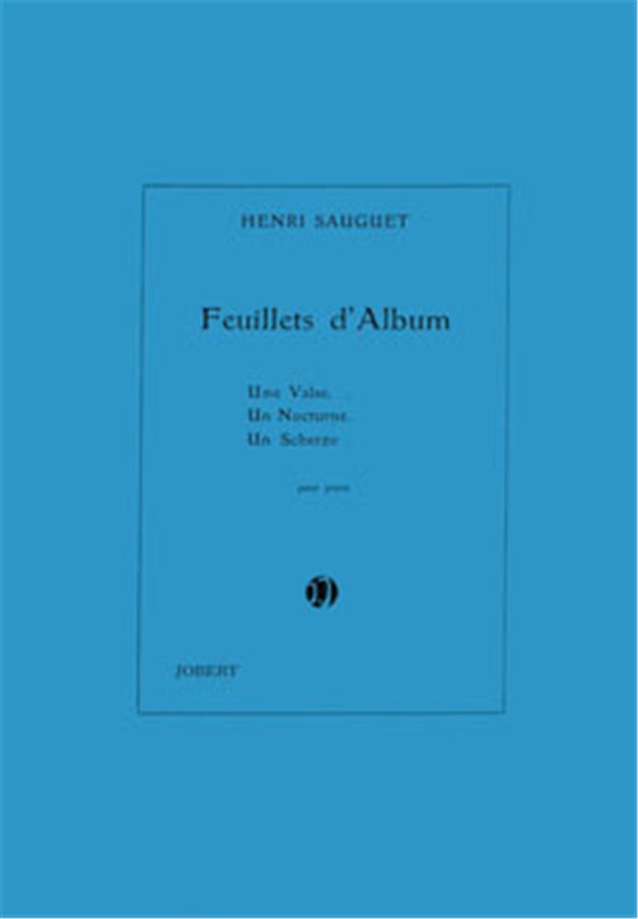 Feuillets d'album (3)