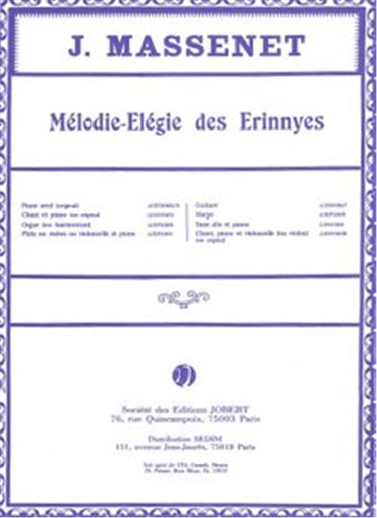 Mélodie Elégie
