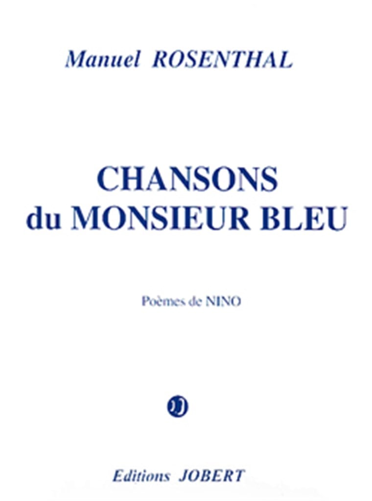Chansons du Monsieur Bleu