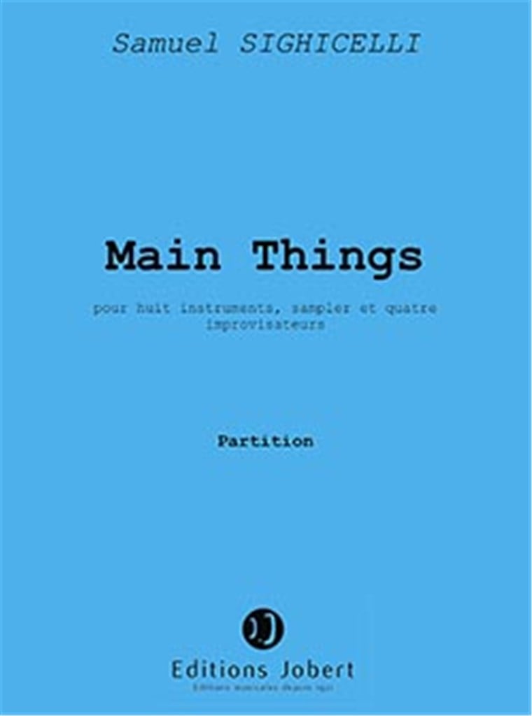 Main things
