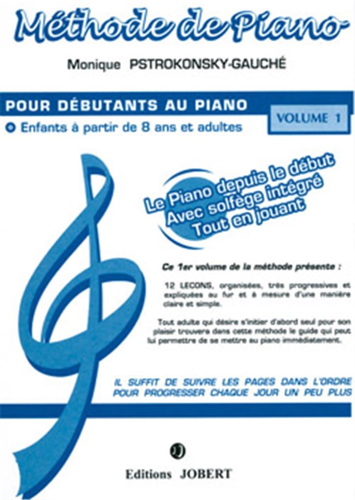 Méthode de piano Vol.1