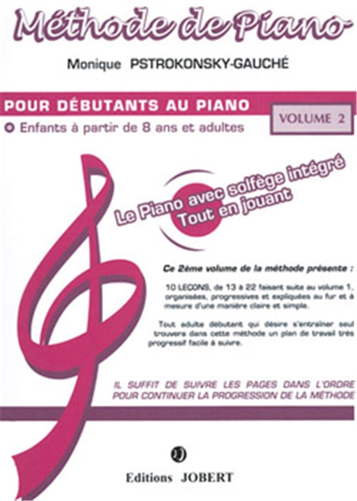 Méthode de piano Vol.2