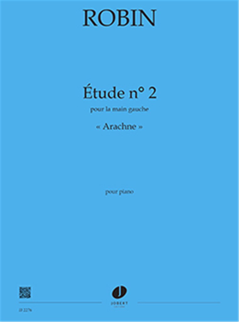 Etude n°2 Arachne (pour la main gauche)