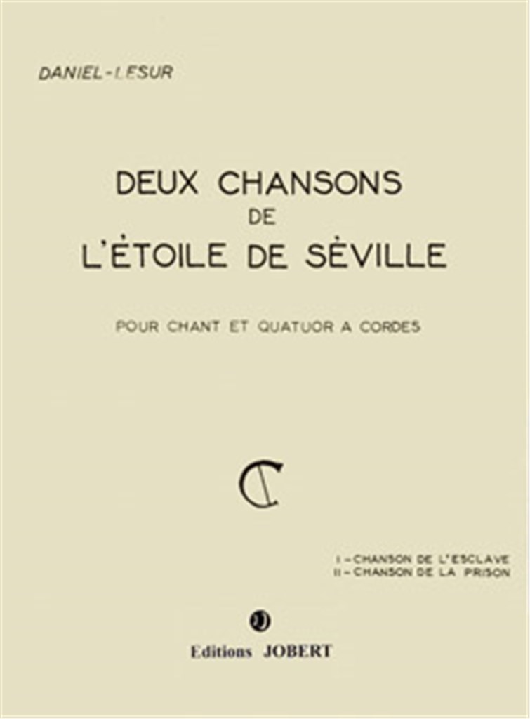 Chansons de l'étoile de Séville (2)