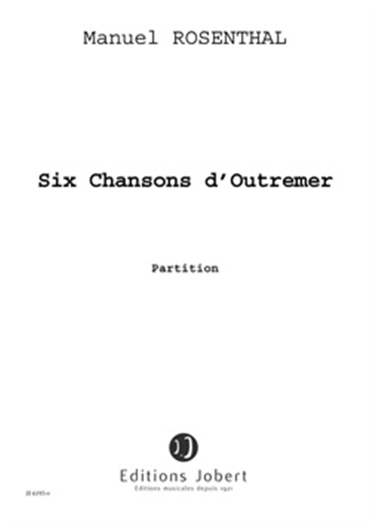 Chansons d'Outre-mer (6)